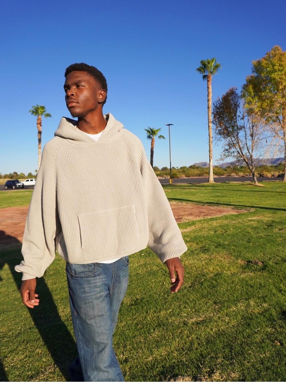 Vwoollo Knitted Hoodie